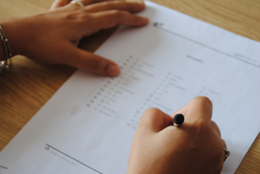 exam preparation